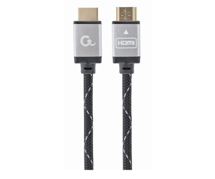 Kabel i złączka GEMBIRD Kabel HDMI high speed z ethernetem "Seria select plus" 5m CCB-HDMIL-5M